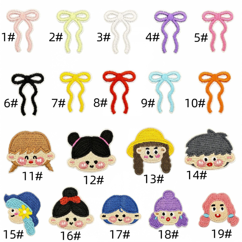 10 Pcs Boy Girls Bowknot Embro - Phone Accessories Pictures avis et prix