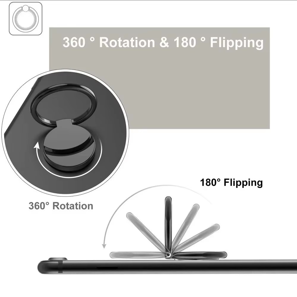 Finger Ring Mobile Phone Holde - Phone Accessories Stand avis et prix