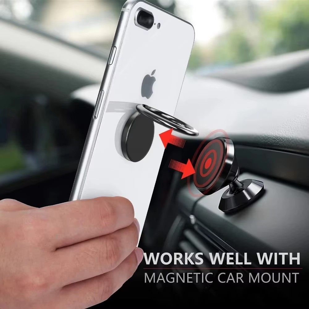 Finger Ring Mobile Phone Holde - Phone Accessories Stand avis et prix