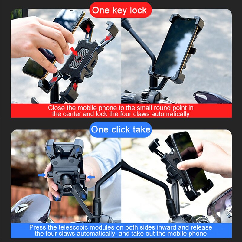 Universal Riding Phone Holder  - Phone Accessories For Android avis et prix
