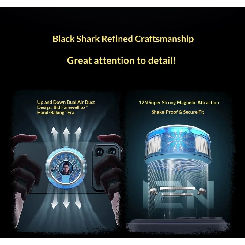 Black Shark Mortal Journey Hea - Phone Accessories Brands avis et prix
