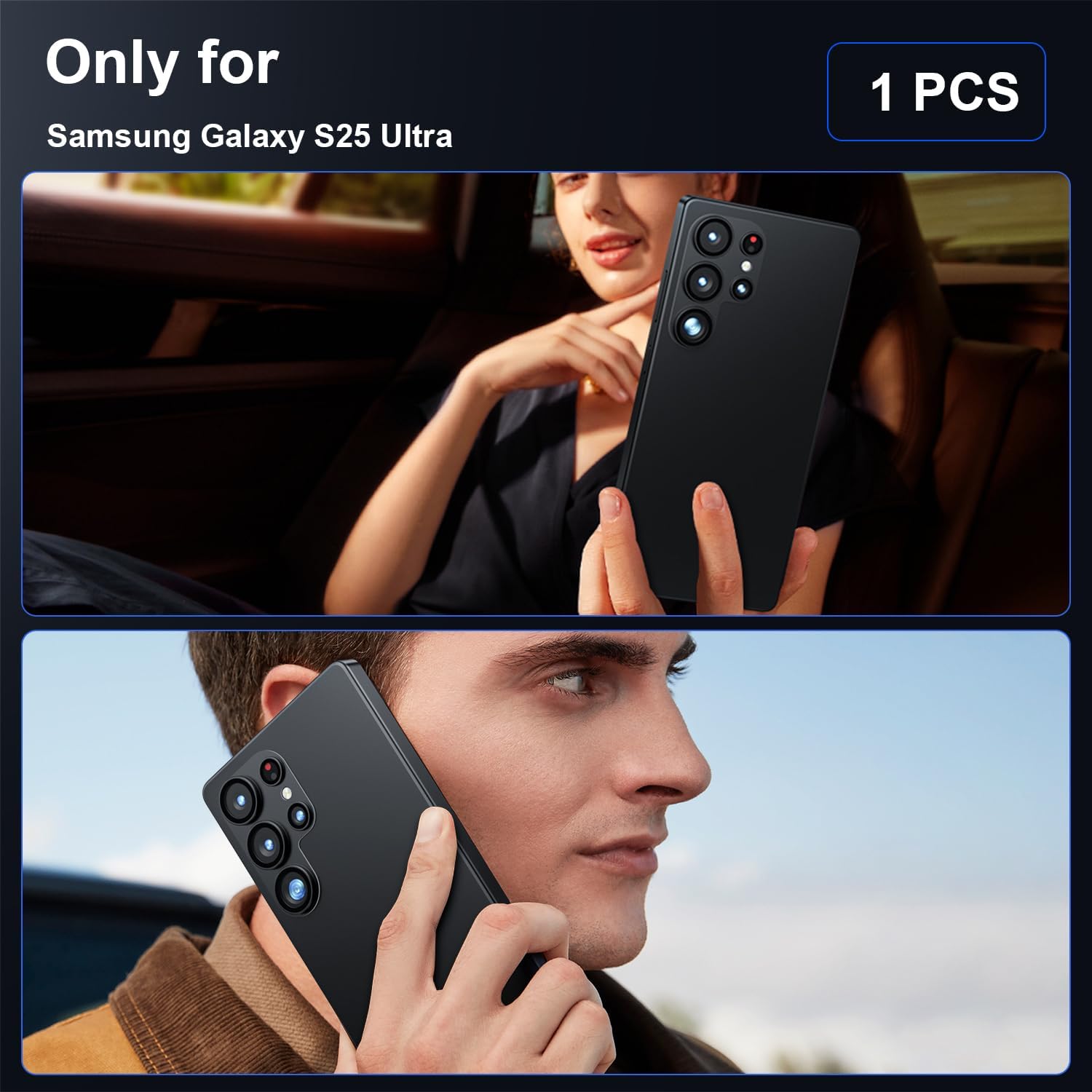 Camera Lens Protector Cover Fo - Phone Accessories For Android avis et prix