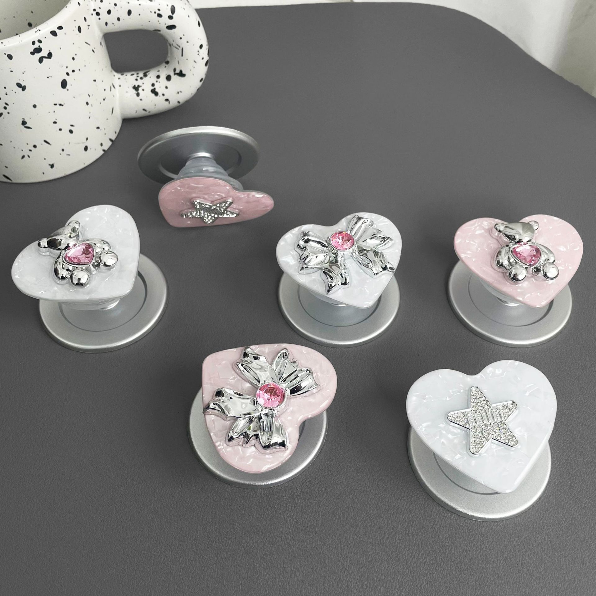 Shimmer Shell Magnetic Phone G - Phone Accessories Stand avis et prix