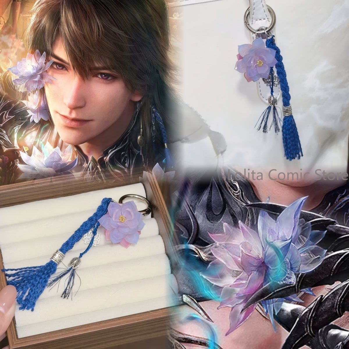 Anime Love and Deepspace Caleb - Phone Accessories In China avis et prix