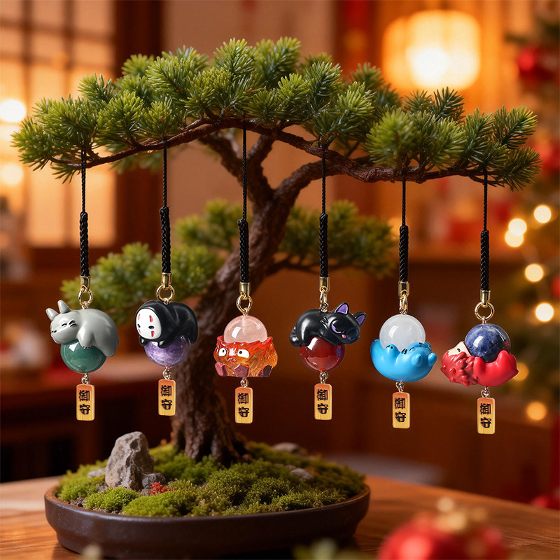 Hayao Miyazaki Blind Box Natur - Phone Accessories Blind Box avis et prix