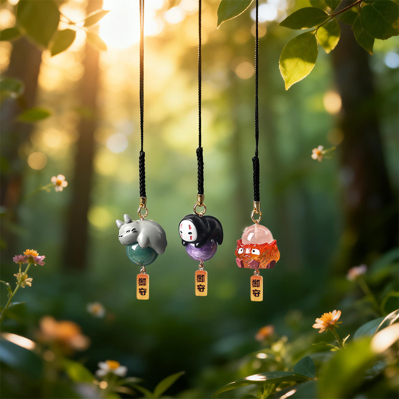 Hayao Miyazaki Blind Box Natur - Phone Accessories Blind Box avis et prix