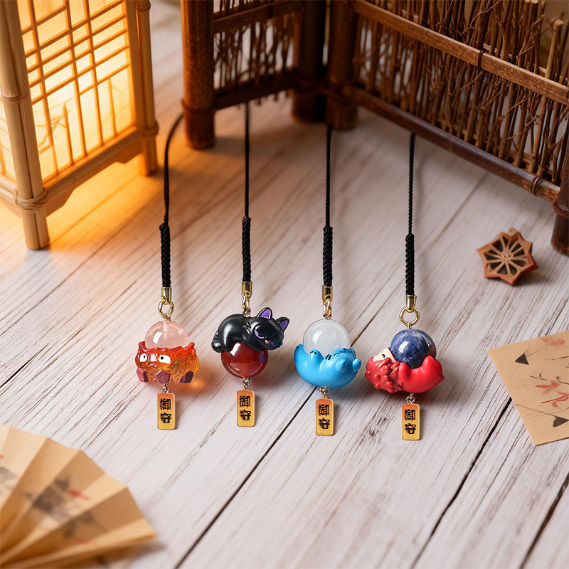 Hayao Miyazaki Blind Box Natur - Phone Accessories Blind Box avis et prix