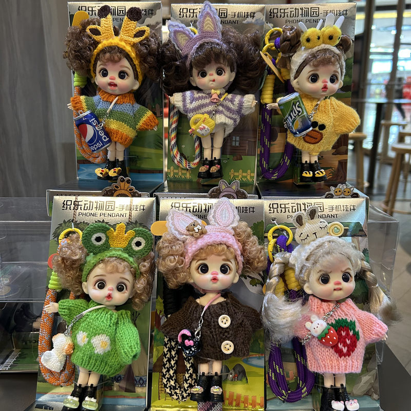 14cm Mini Doll Bjd Dress Up Gi - Phone Accessories In China avis et prix