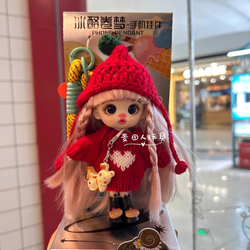14cm Mini Doll Bjd Dress Up Gi - Phone Accessories In China avis et prix
