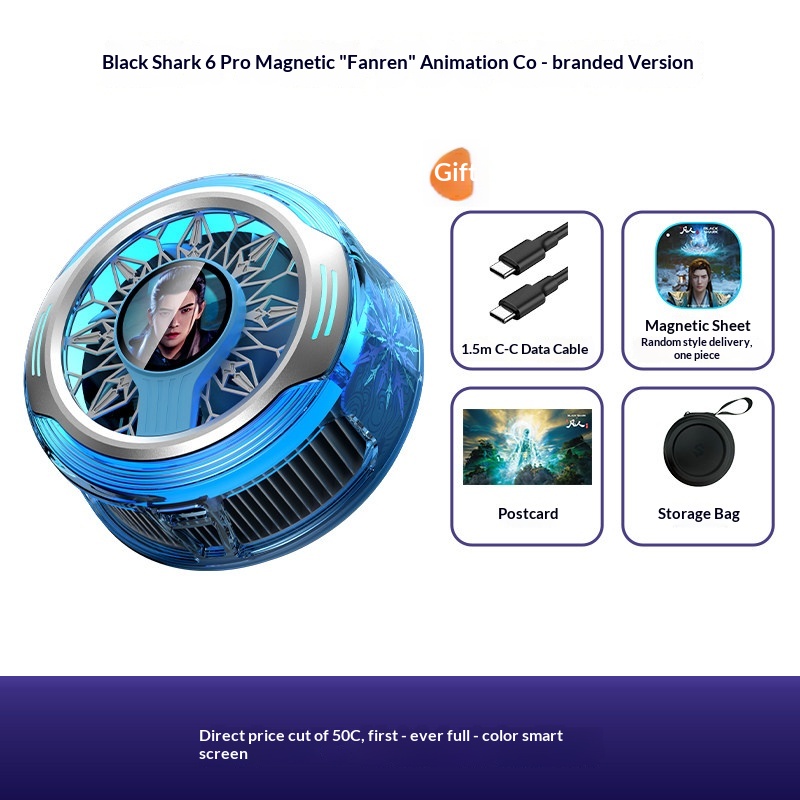 Black Shark Mortal Journey Hea - Phone Accessories Brands avis et prix