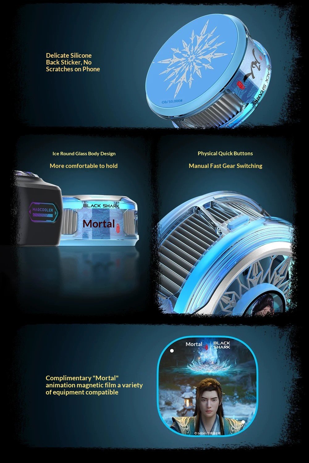 Black Shark Mortal Journey Hea - Phone Accessories Brands avis et prix