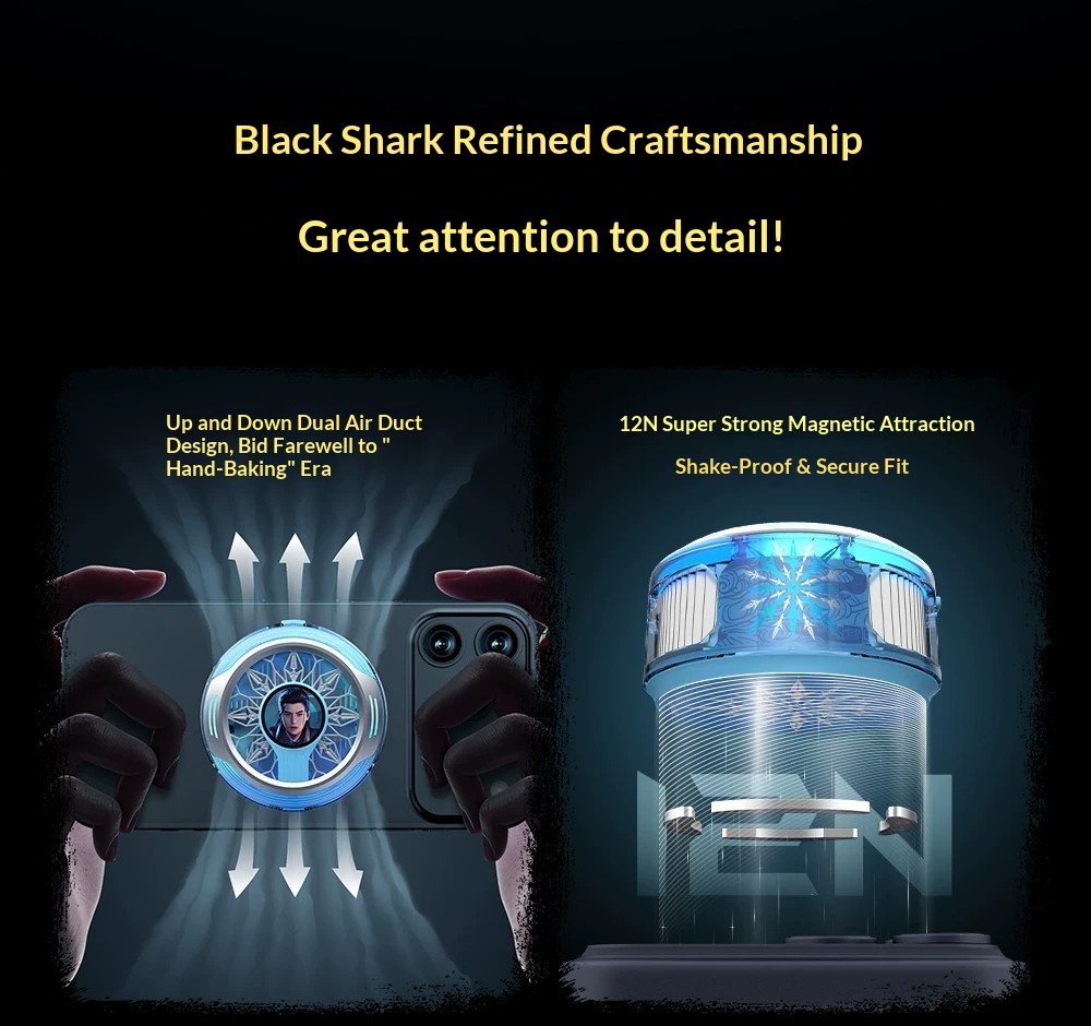 Black Shark Mortal Journey Hea - Phone Accessories Brands avis et prix