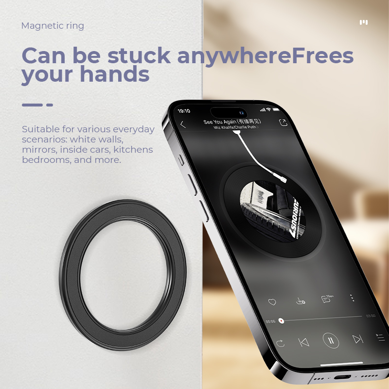 For Magsafe Strong Magnetic Ri - Phone Accessory avis et prix