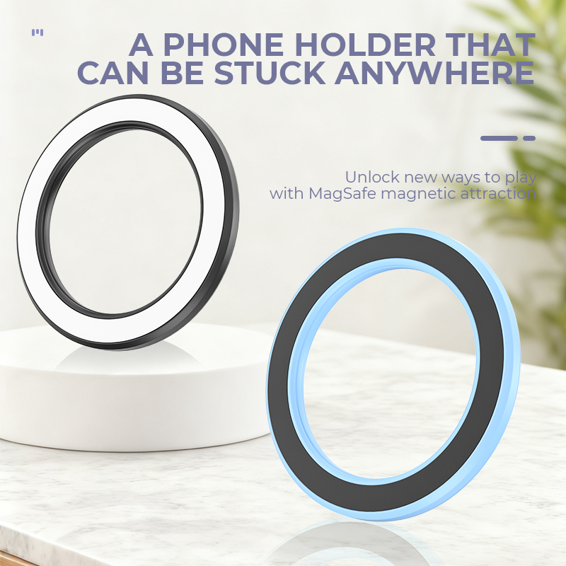 For Magsafe Strong Magnetic Ri - Phone Accessory avis et prix