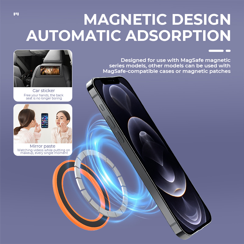 For Magsafe Strong Magnetic Ri - Phone Accessory avis et prix