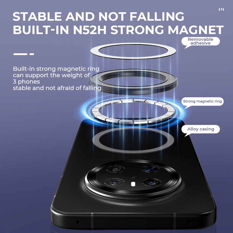 For Magsafe Strong Magnetic Ri - Phone Accessory avis et prix