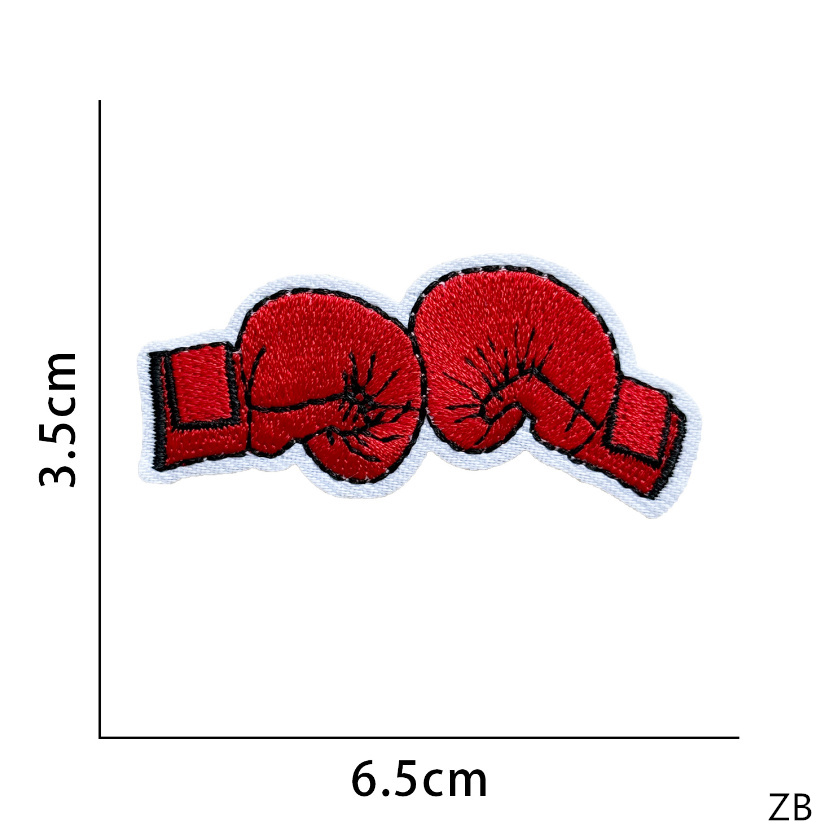 10 Pcs Boxing Sports Embroider - Phone Accessories Pictures avis et prix