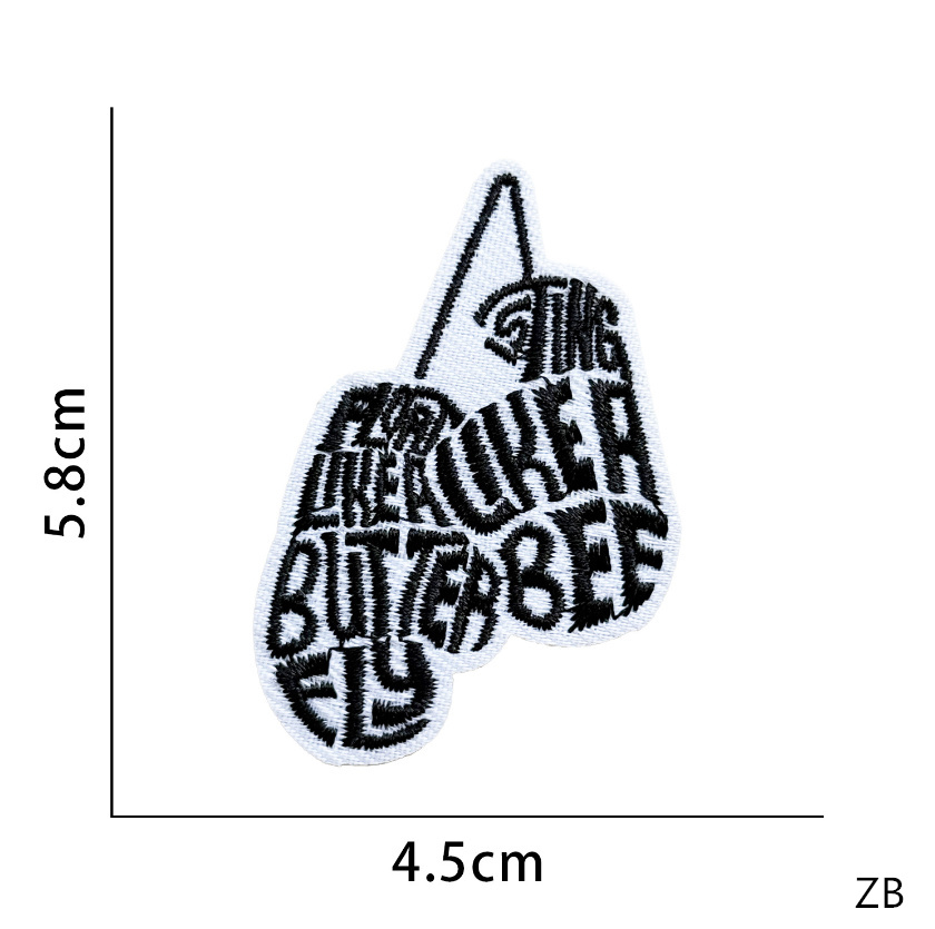 10 Pcs Boxing Sports Embroider - Phone Accessories Pictures avis et prix