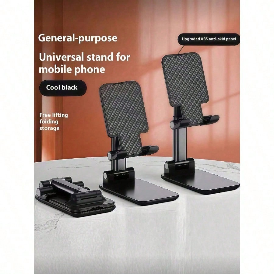 1pc Foldable Desk Phone Holder - Phone Accessories For Android avis et prix