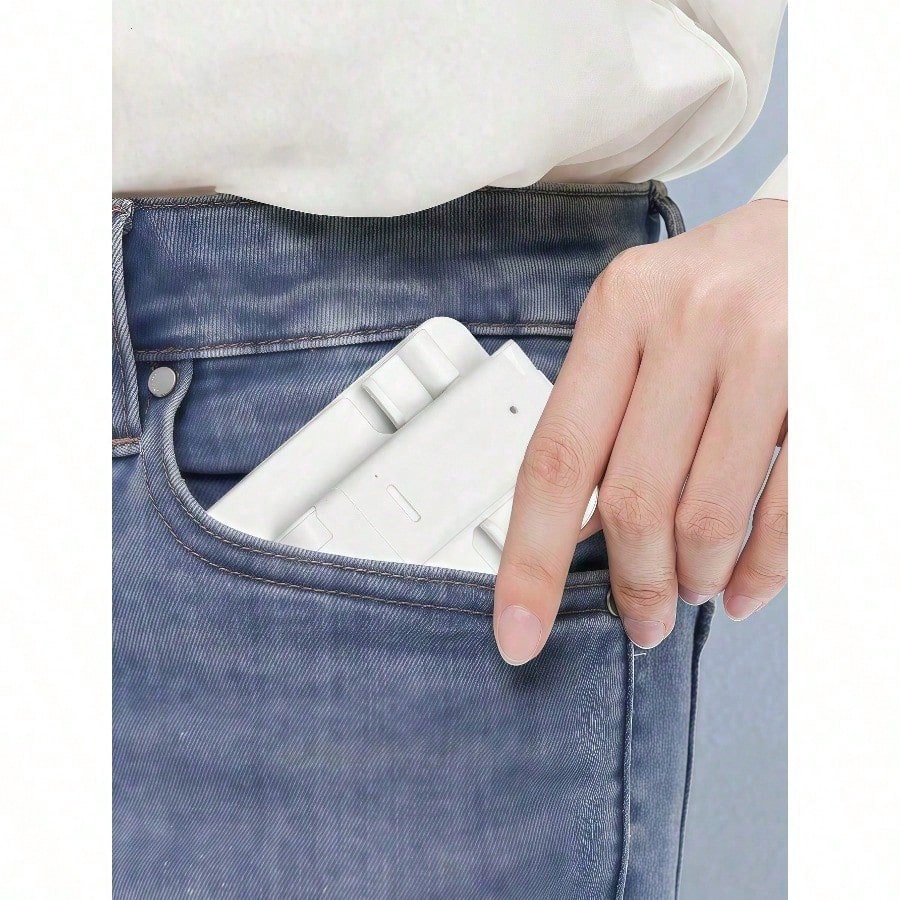 1pc Foldable Desk Phone Holder - Phone Accessories For Android avis et prix