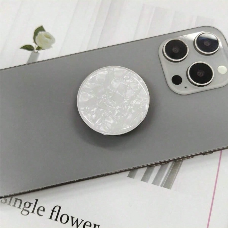 1pc Shell Shaped Phone Holder  - Phone Accessories For Android avis et prix