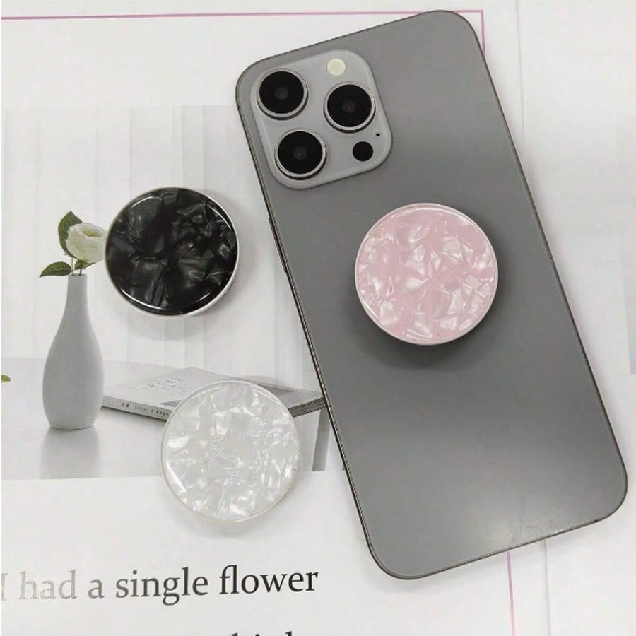 1pc Shell Shaped Phone Holder  - Phone Accessories For Android avis et prix