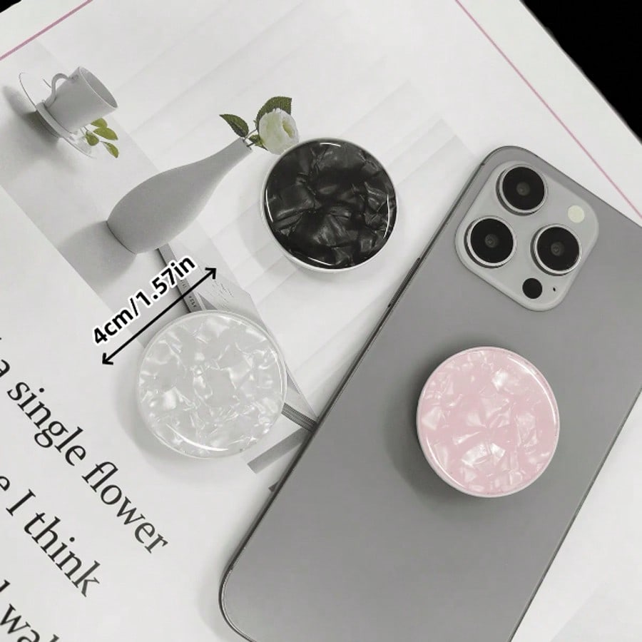 1pc Shell Shaped Phone Holder  - Phone Accessories For Android avis et prix