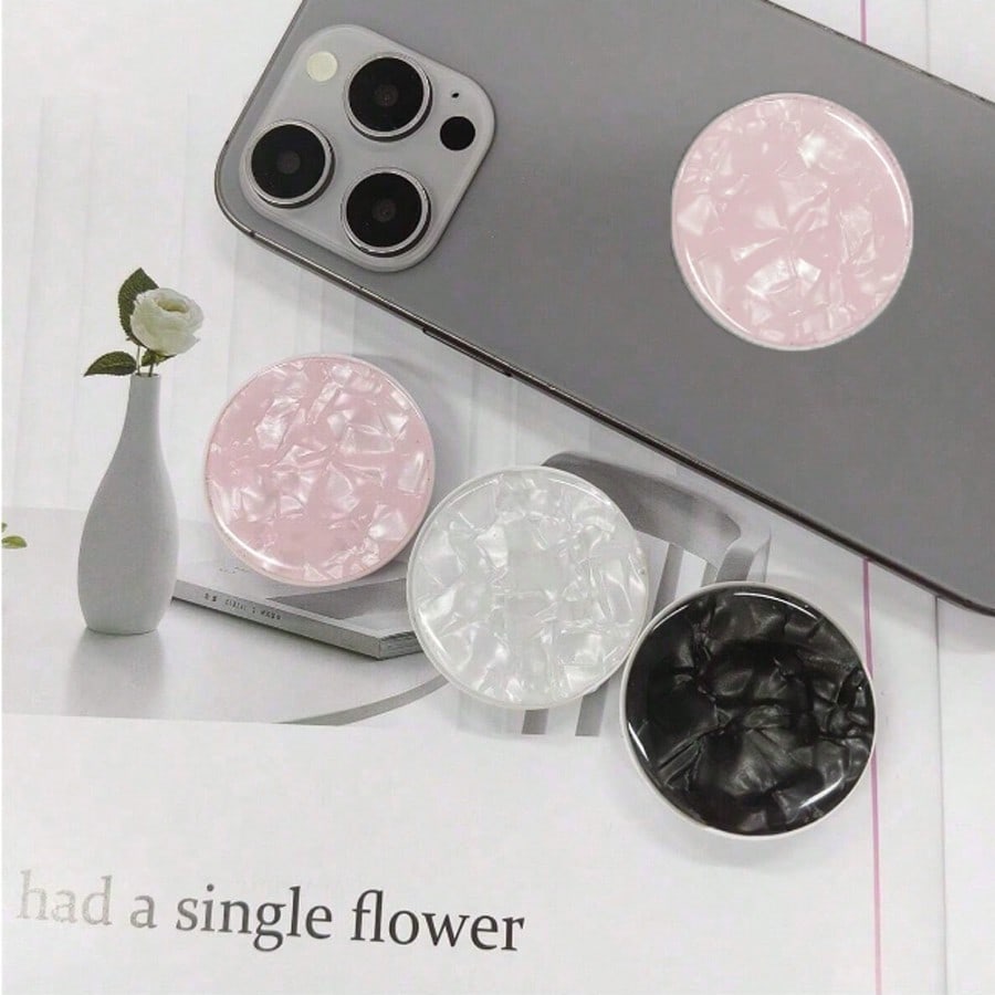 1pc Shell Shaped Phone Holder  - Phone Accessories For Android avis et prix