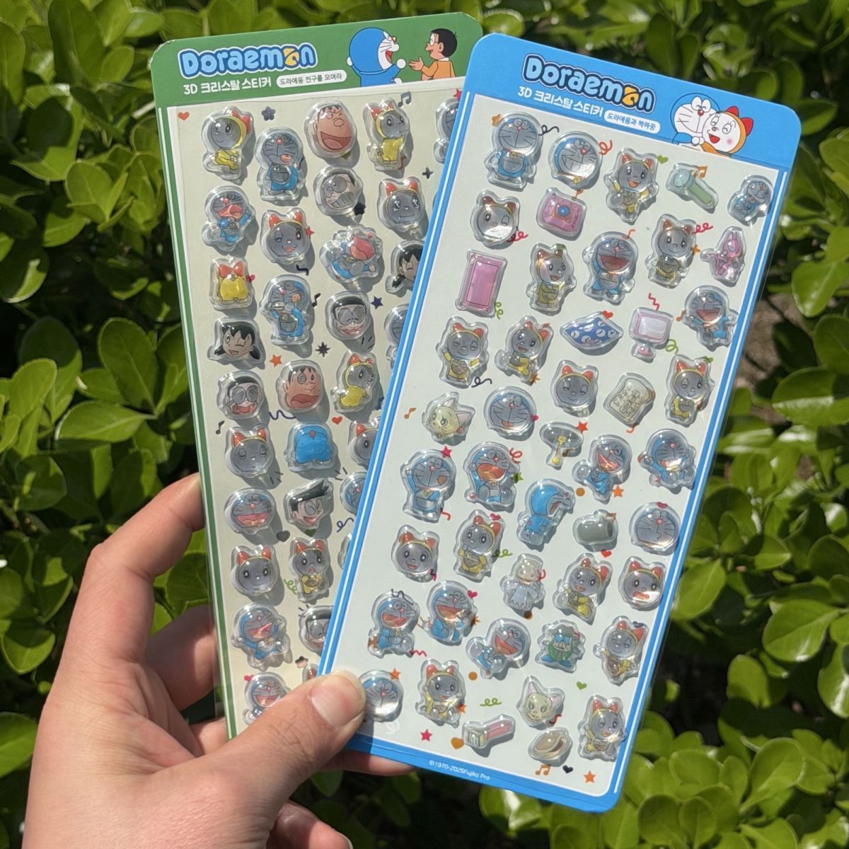 Doraemon Crystal Sticker Anime - Phone Accessories In China avis et prix