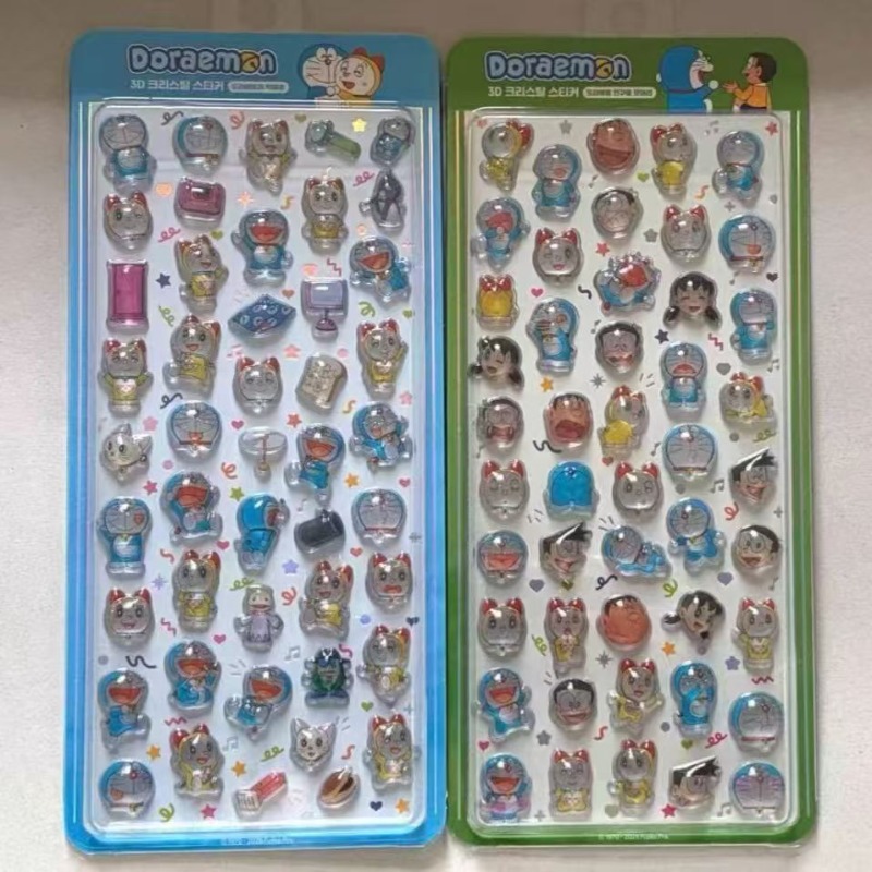 Doraemon Crystal Sticker Anime - Phone Accessories In China avis et prix