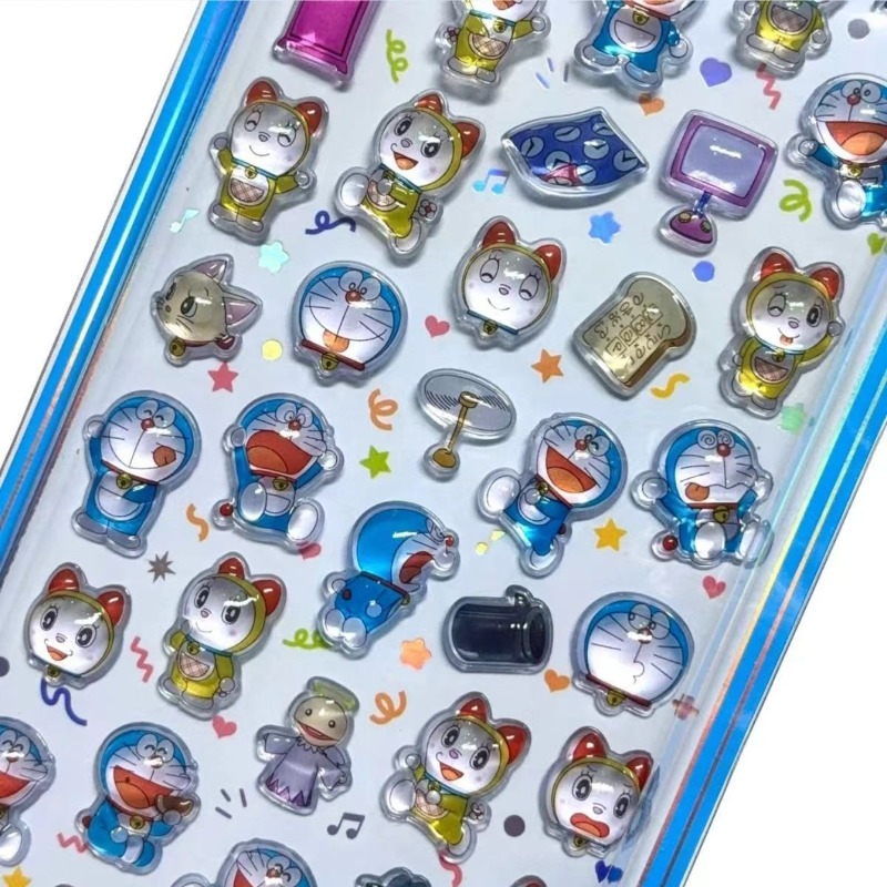 Doraemon Crystal Sticker Anime - Phone Accessories In China avis et prix