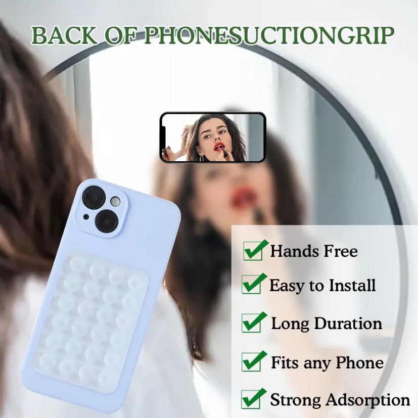 Silicone Suction Phone Holder  - Phone Accessory avis et prix
