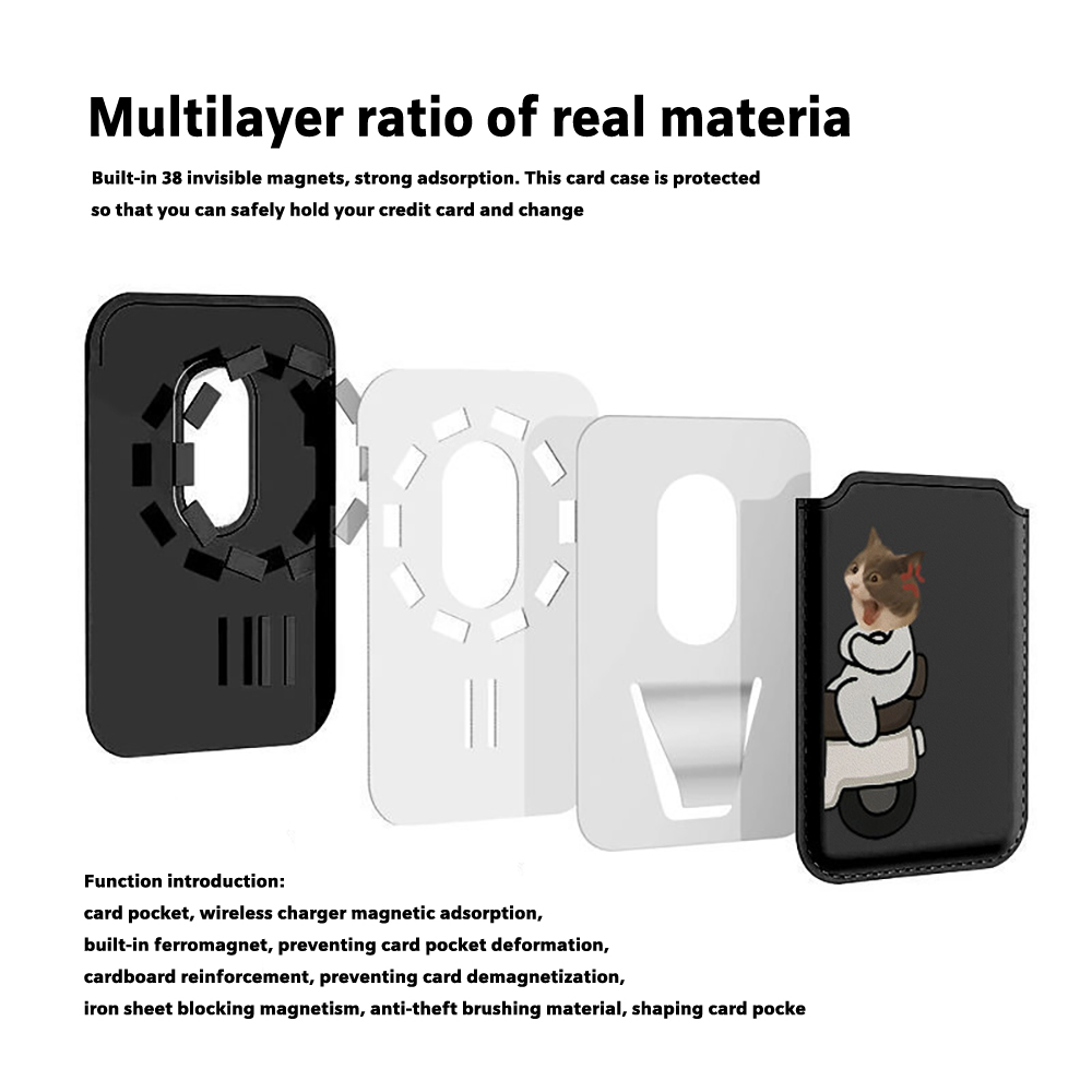Cycling Cat Dog Magnetic Leath - Phone Accessories For Android avis et prix