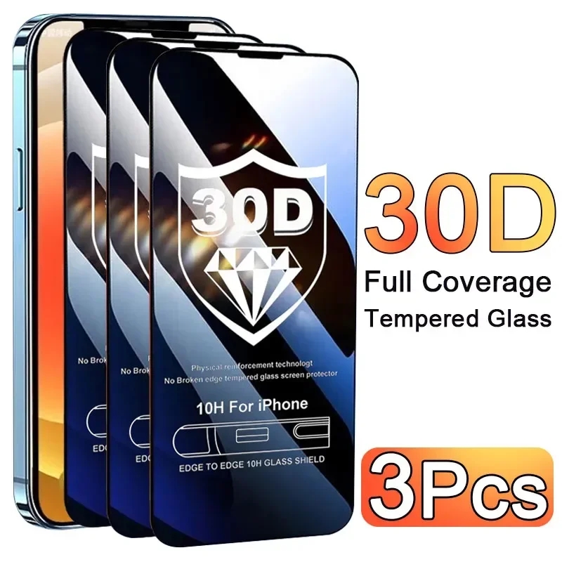 3PCS Glass Protector Phone Cas - Phone Accessories Useful avis et prix
