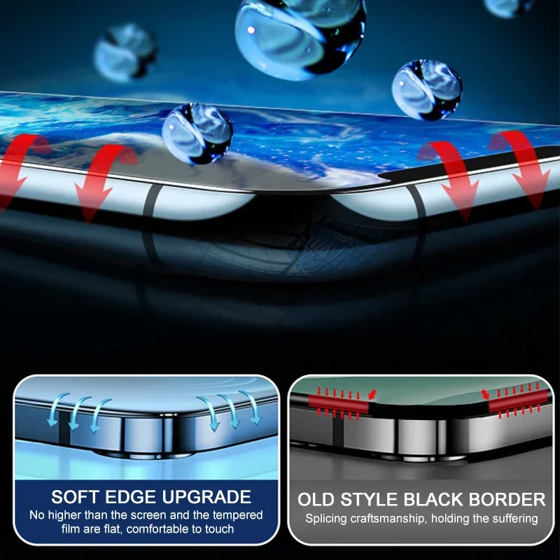 3PCS Glass Protector Phone Cas - Phone Accessories Useful avis et prix