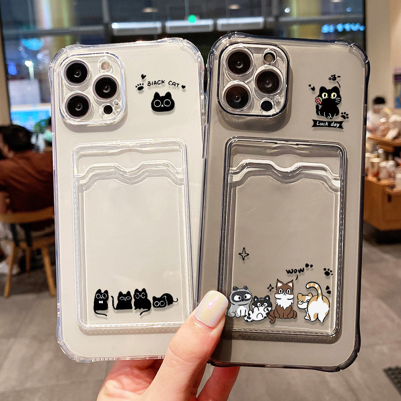 Cute Black Cat Phone Case For  - Phone Accessory avis et prix