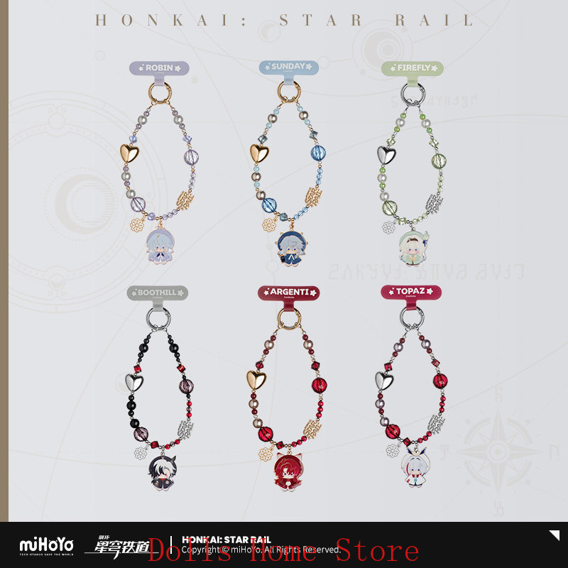 miHoYo Honkai: Star Rail Seaso - Phone Accessories Blind Box avis et prix