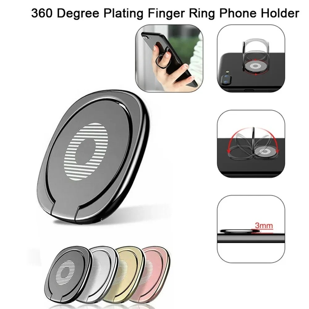 Portable Minimalist Metal Fing - Phone Accessories Stand avis et prix