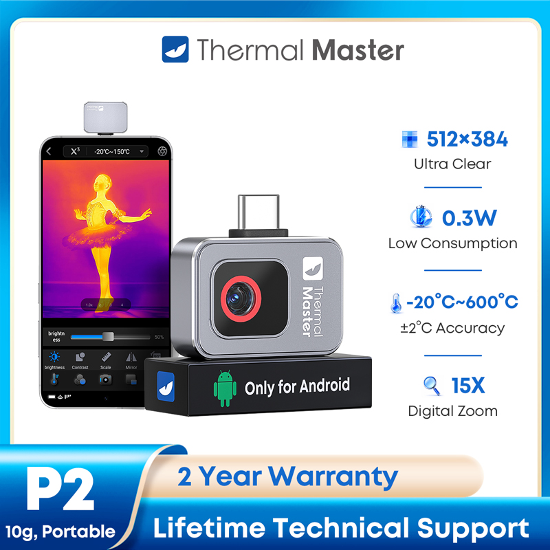 P2 Thermal Imaging Camera for  - Phone Accessories For Android avis et prix