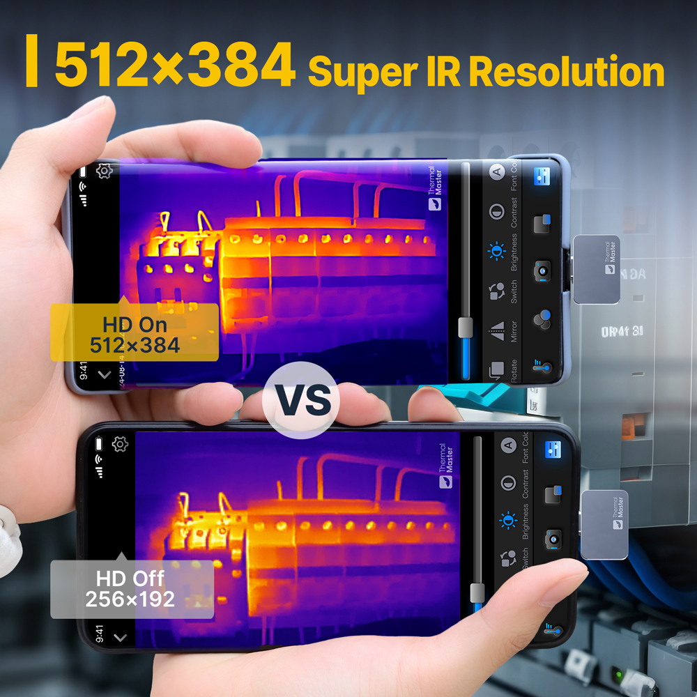 P2 Thermal Imaging Camera for  - Phone Accessories For Android avis et prix
