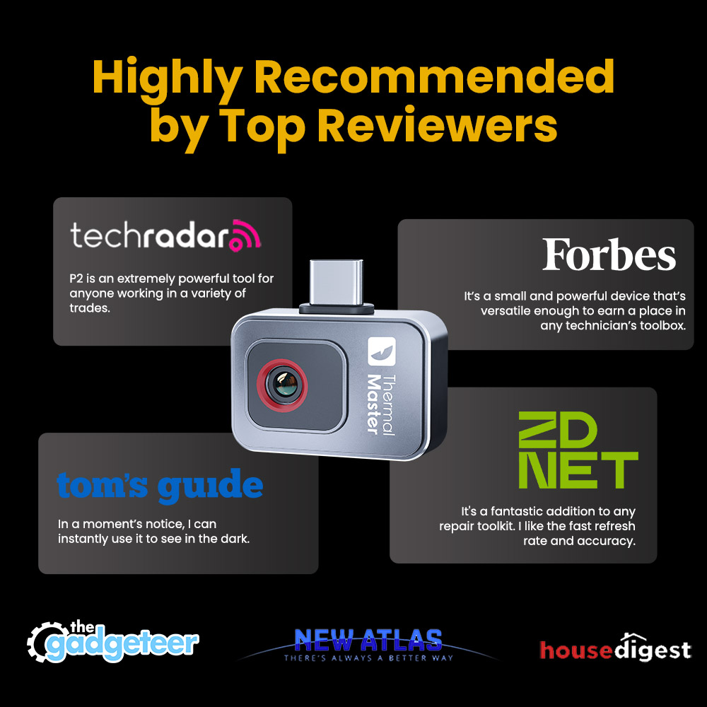 P2 Thermal Imaging Camera for  - Phone Accessories For Android avis et prix