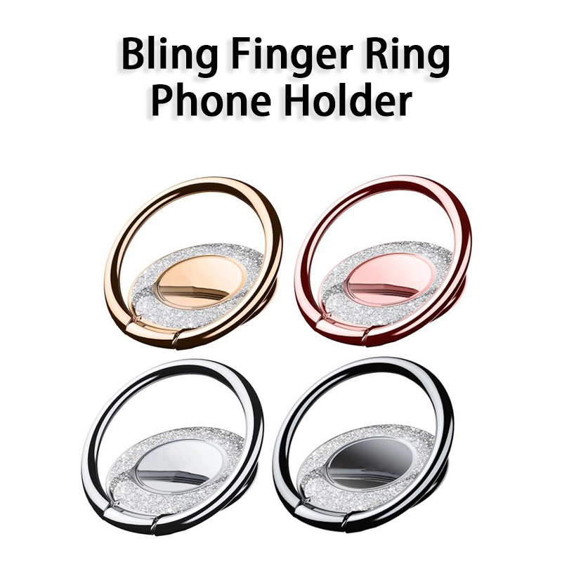 360° Rotatable Metal Ring Phon - Phone Accessories Stand avis et prix