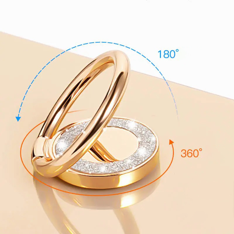 360° Rotatable Metal Ring Phon - Phone Accessories Stand avis et prix
