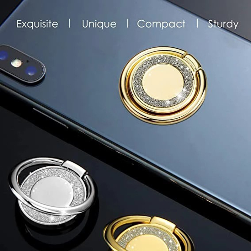 360° Rotatable Metal Ring Phon - Phone Accessories Stand avis et prix