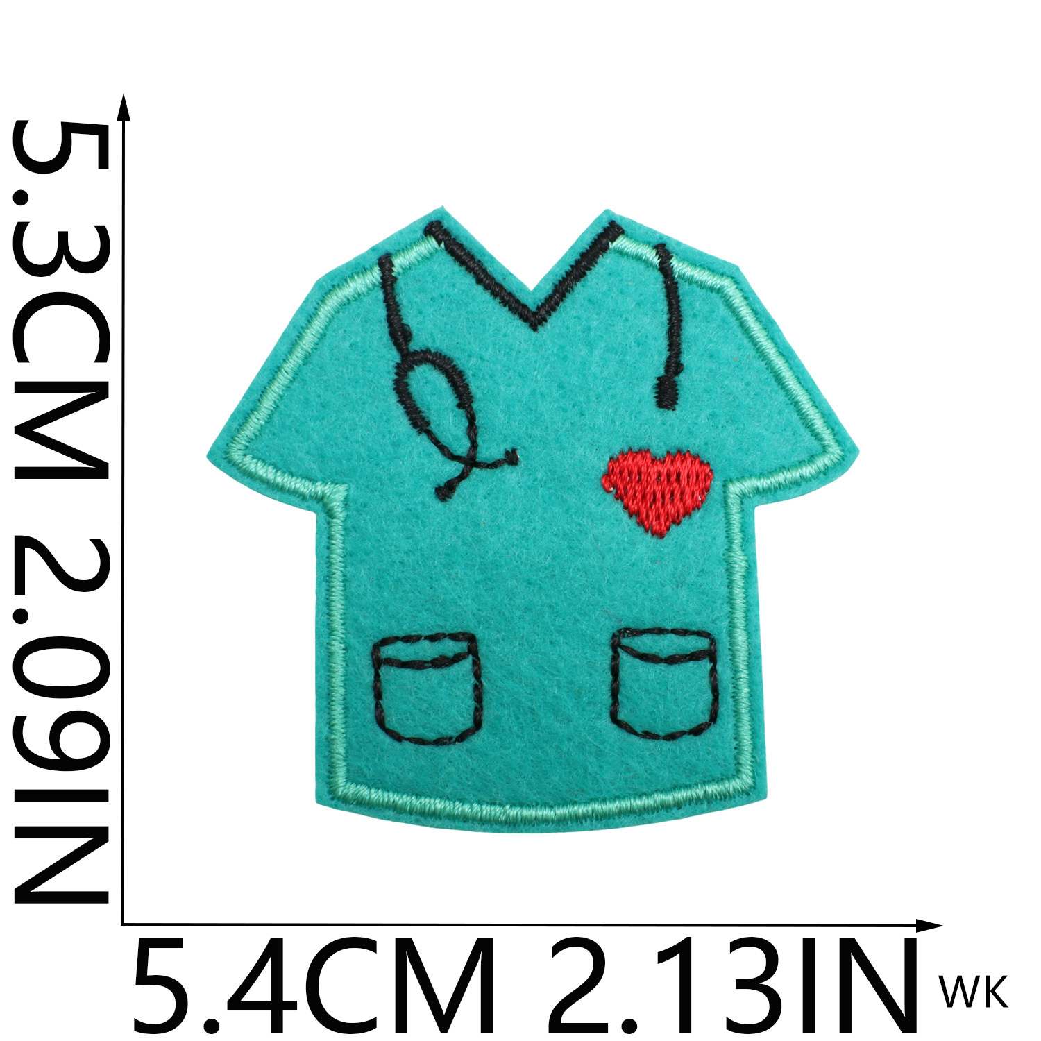 10 Pcs Nurse Care Iron On Sew  - Phone Accessories Pictures avis et prix