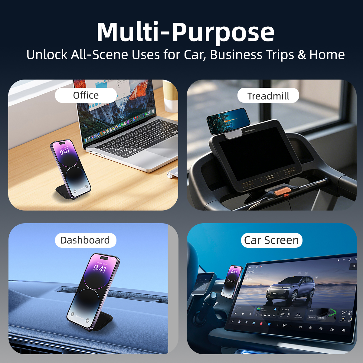 Universal Ultrathin Car Magnet - Phone Accessories Useful avis et prix