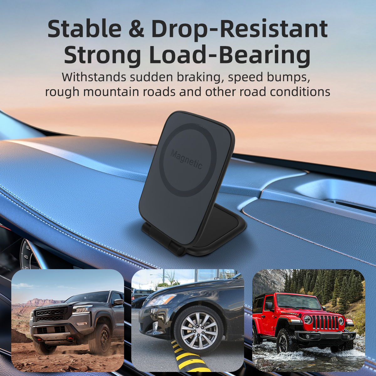 Universal Ultrathin Car Magnet - Phone Accessories Useful avis et prix