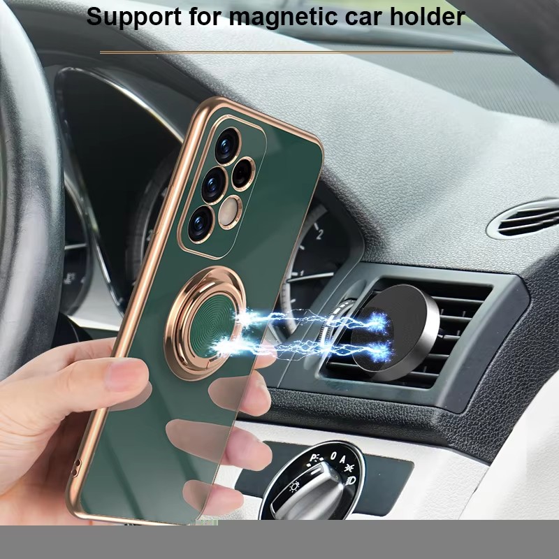 Luxury Plating Magnetic 360°Ri - Phone Accessory avis et prix