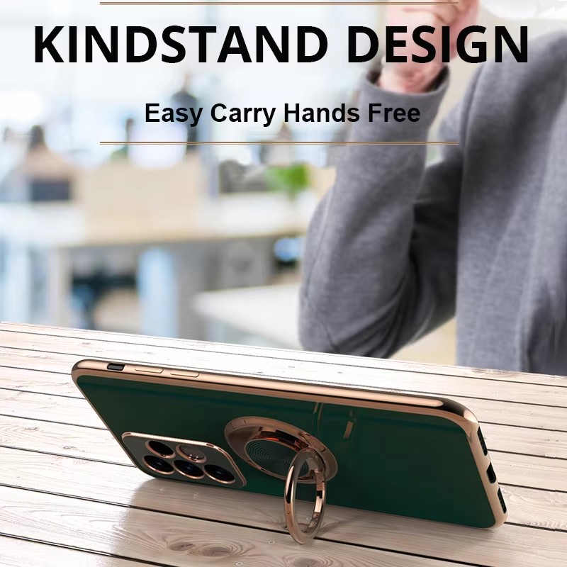 Luxury Plating Magnetic 360°Ri - Phone Accessory avis et prix