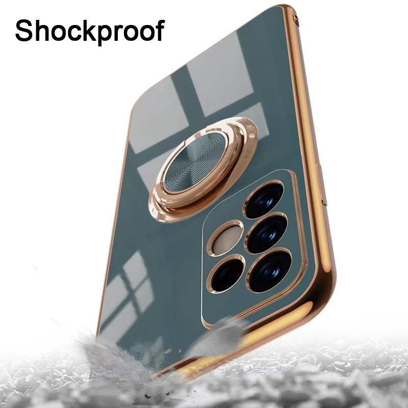 Luxury Plating Magnetic 360°Ri - Phone Accessory avis et prix